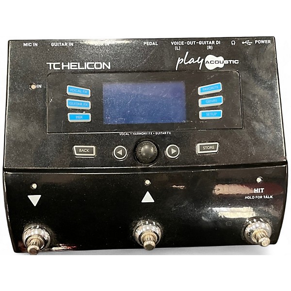 Used TC Helicon Used TC Helicon Play Acoustic Effect Processor