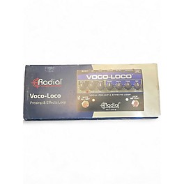 Used Radial Engineering VOCO LOCO Effect Pedal