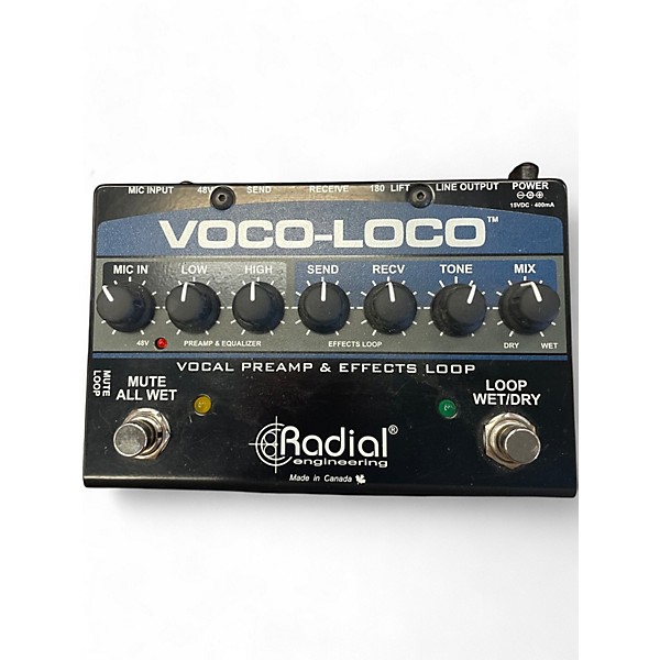 Used Radial Engineering VOCO LOCO Effect Pedal