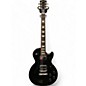 Used Gibson Les Paul Studio Ebony Solid Body Electric Guitar thumbnail