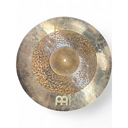 Used MEINL Used MEINL 20in Byzance Dual Crash Ride Cymbal