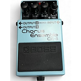 Used BOSS Used BOSS CE5 Chorus Ensemble Effect Pedal