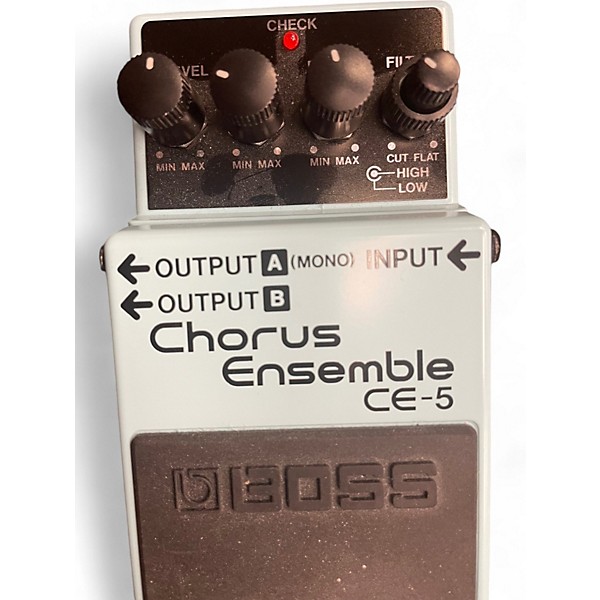 Used BOSS Used BOSS CE5 Chorus Ensemble Effect Pedal