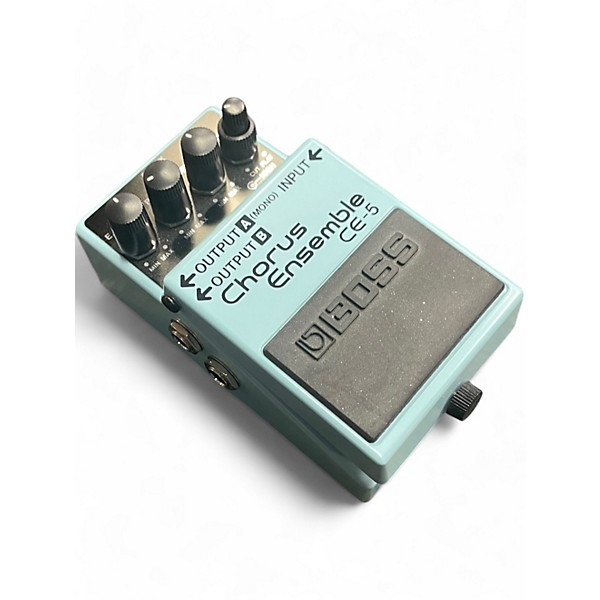 Used BOSS Used BOSS CE5 Chorus Ensemble Effect Pedal