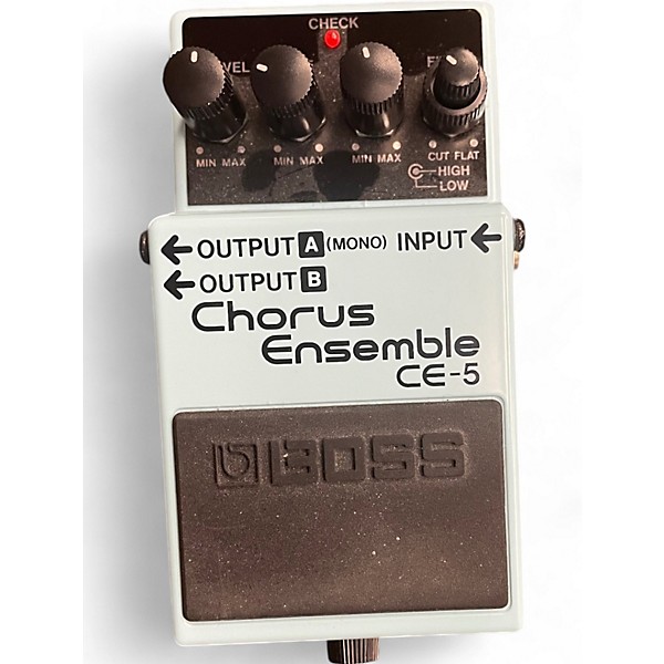 Used BOSS Used BOSS CE5 Chorus Ensemble Effect Pedal