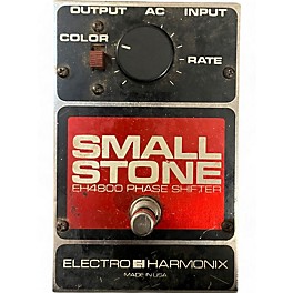 Used Electro-Harmonix Small Stone EH4800 Phase Shifter Effect Pedal