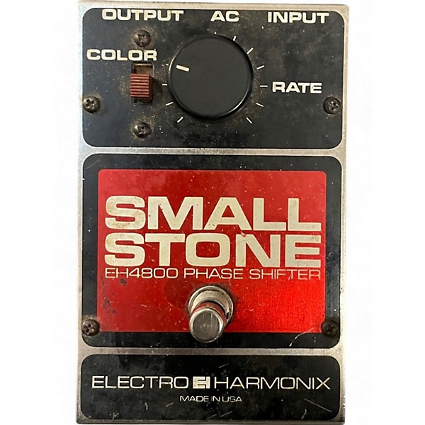 Used Electro-Harmonix Small Stone EH4800 Phase Shifter Effect Pedal