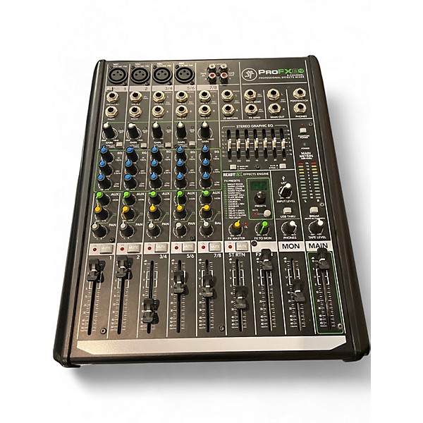 Used Mackie PROFX8 Unpowered Mixer