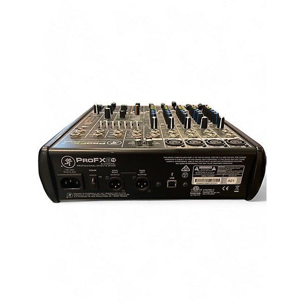 Used Mackie PROFX8 Unpowered Mixer