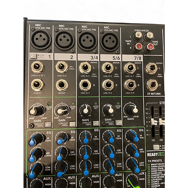 Used Mackie PROFX8 Unpowered Mixer