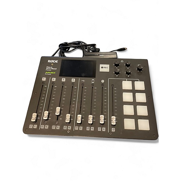 Used RODE RODECASTER PRO Powered Mixer