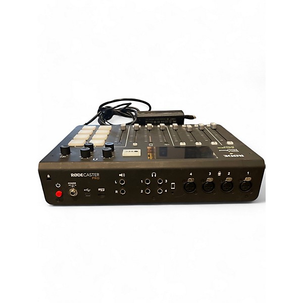 Used RODE RODECASTER PRO Powered Mixer