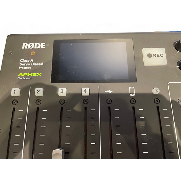 Used RODE RODECASTER PRO Powered Mixer