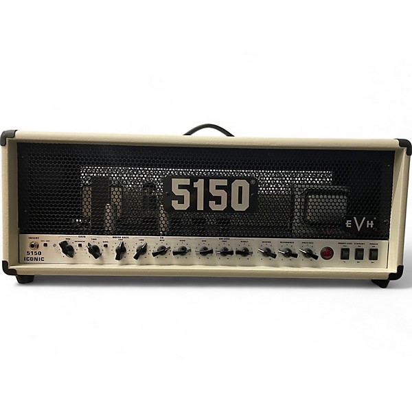 Used EVH Used EVH 5150 Iconic 80w Tube Guitar Amp Head