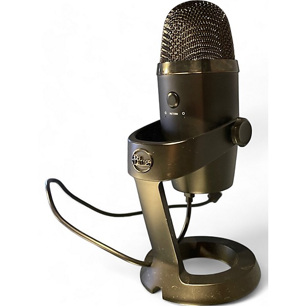 Used Blue Used Blue Yeti Nano USB Microphone