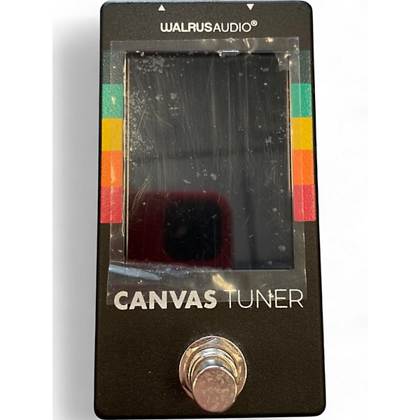 Used Walrus Audio Used Walrus Audio CANVAS TUNER Tuner Pedal