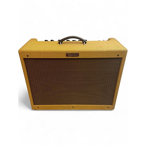 Used Fender Used Fender Blues Deluxe Reissue 40W 1x12 Tweed Tube Guitar Combo Amp