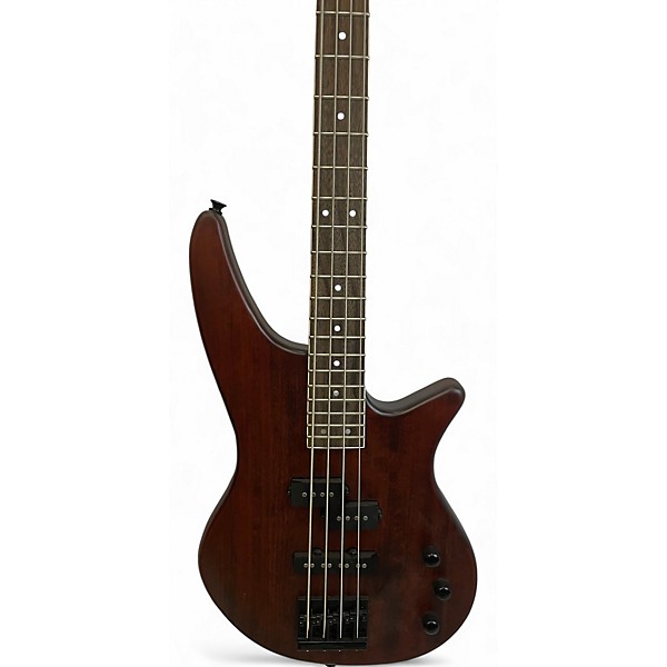 Used Jackson Used Jackson JS2 Concert Walnut Electric Bass Guitar