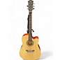 Used Carlo Robelli Used Carlo Robelli G600CE Natural Acoustic Electric Guitar thumbnail