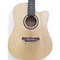 Used Carlo Robelli Used Carlo Robelli G600CE Natural Acoustic Electric Guitar