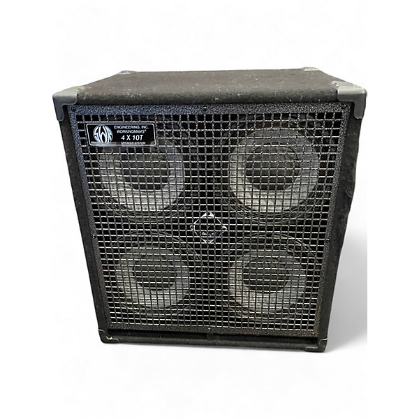 Used SWR Used SWR WORKINGMAN'S 4X10 Bass Cabinet