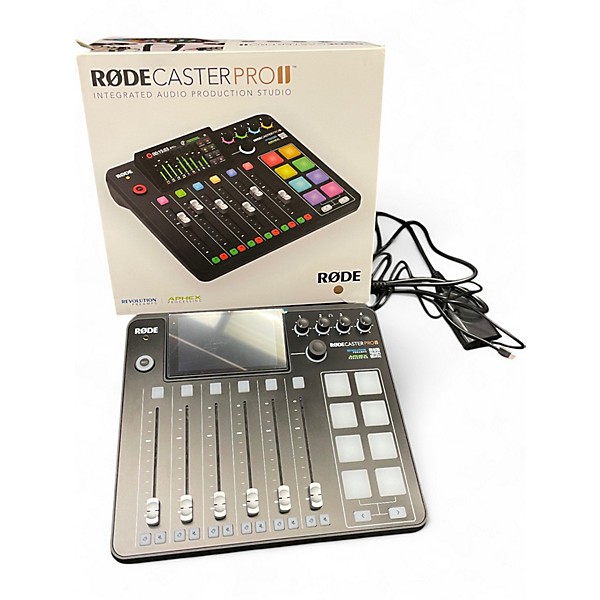 Used RODE Used RODE RODECASTER PRO II MultiTrack Recorder