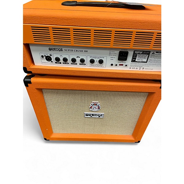 Used Orange Amplifiers Super Crush 100 Guitar Amp Head