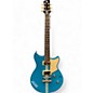 Used Yamaha Revstar RSE20 SWIFT BLUE Solid Body Electric Guitar thumbnail