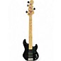 Vintage G&L Vintage G&L USA L2500 5 String Black Electric Bass Guitar thumbnail