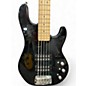 Vintage G&L Vintage G&L USA L2500 5 String Black Electric Bass Guitar