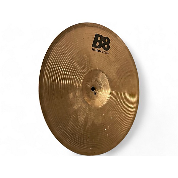 Used SABIAN Used SABIAN B8 Pro Hi Hat Top Cymbal