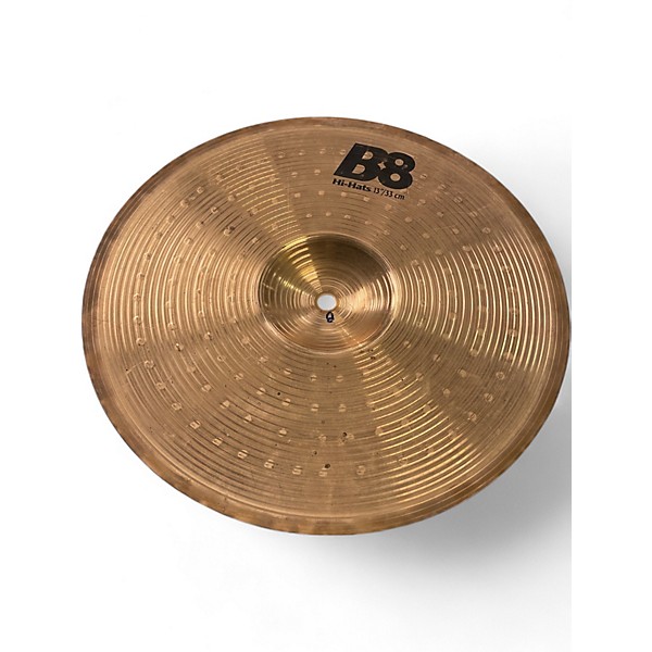 Used SABIAN Used SABIAN B8 Pro Hi Hat Top Cymbal