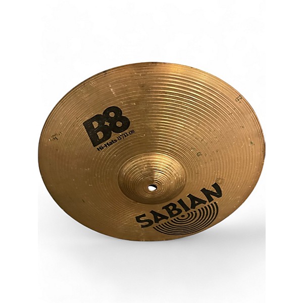 Used SABIAN Used SABIAN B8 Pro Hi Hat Bottom Cymbal