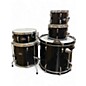 Used Pearl Used Pearl Roadshow 5-Piece Jet Black Drum Kit thumbnail