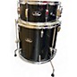 Used Pearl Used Pearl Roadshow 5-Piece Jet Black Drum Kit