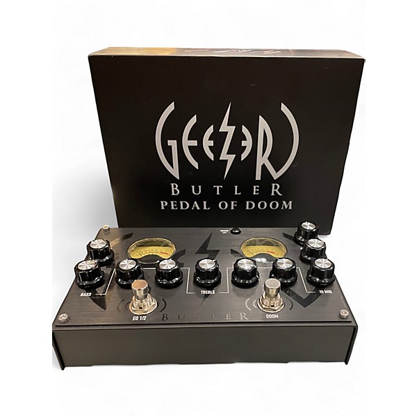 Used Ashdown Used Ashdown GB PEDAL OF DOOM Effect Processor