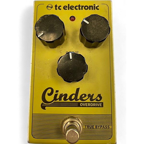 Used TC Electronic Used TC Electronic Cinders Overdrive Effect Pedal