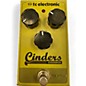 Used TC Electronic Used TC Electronic Cinders Overdrive Effect Pedal thumbnail