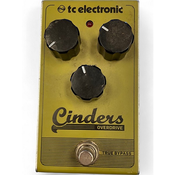 Used TC Electronic Used TC Electronic Cinders Overdrive Effect Pedal