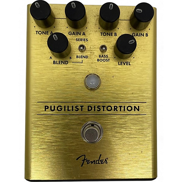 Used Fender Used Fender PUGILIST DISTORTION Effect Pedal