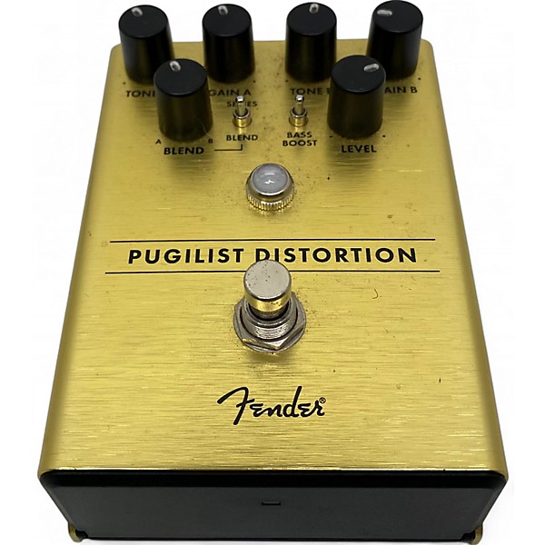 Used Fender Used Fender PUGILIST DISTORTION Effect Pedal