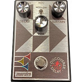 Used Maestro Used Maestro discover delay Effect Pedal