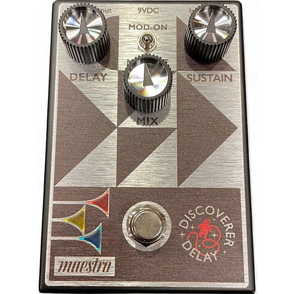 Used Maestro Used Maestro discover delay Effect Pedal