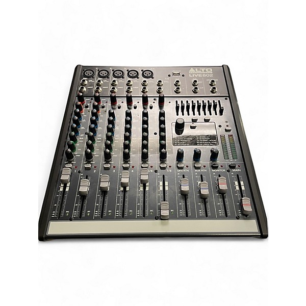 Used Alto Used Alto LIVE 802 8-Channel 2-Bus Unpowered Mixer