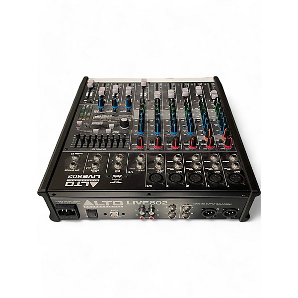 Used Alto Used Alto LIVE 802 8-Channel 2-Bus Unpowered Mixer