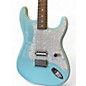 Used Fender Tom Delonge Signature Stratocaster Blue Solid Body Electric Guitar