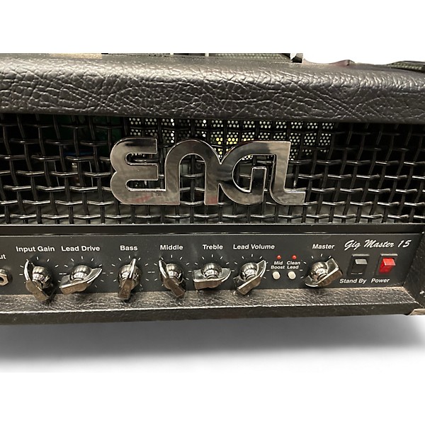 Used ENGL GigMaster 315 15W Tube Guitar Amp Head