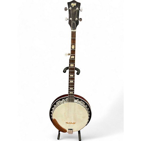 Used Hondo Ii HB75A Natural Banjo