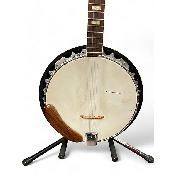 Used Hondo Ii HB75A Natural Banjo