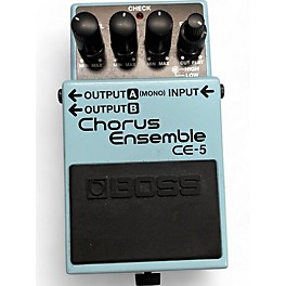 Used BOSS CE20 Chorus Ensemble Effect Pedal